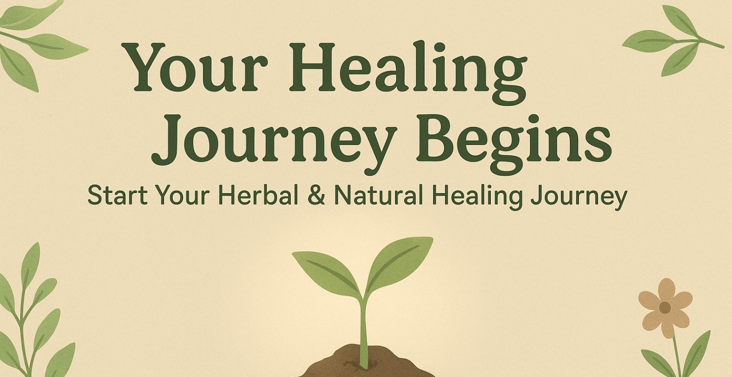 Your Healing Journey Begins here