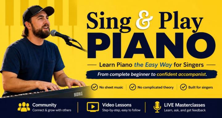 Sing and Play Piano