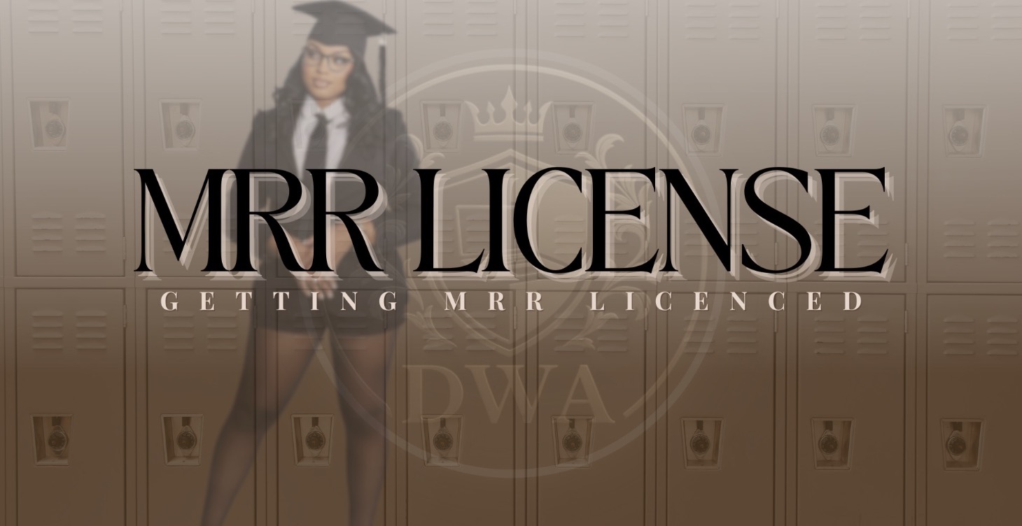 Your MRR License 🏅