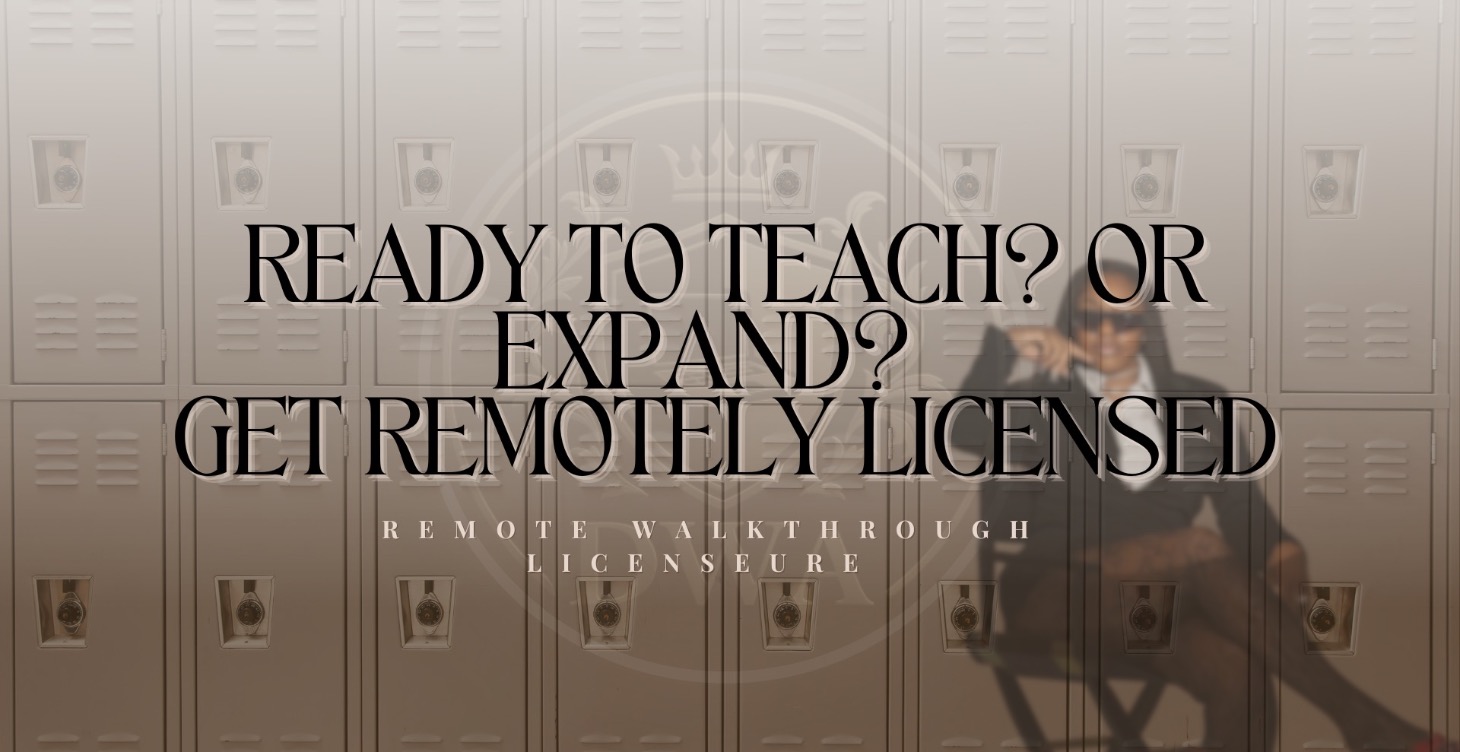 Get Licensed Remotely👩🏽‍💻