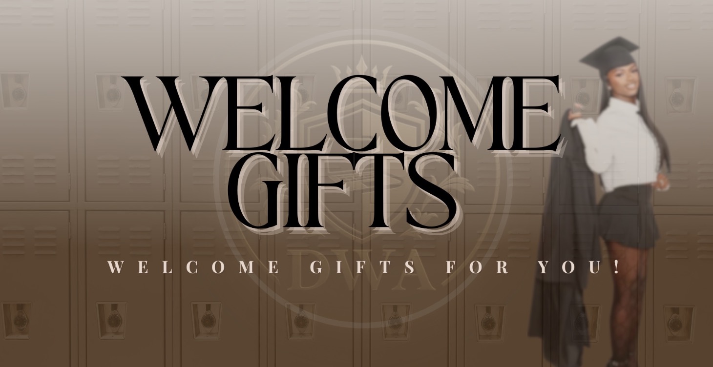 Welcome Gifts For YOU!🎁
