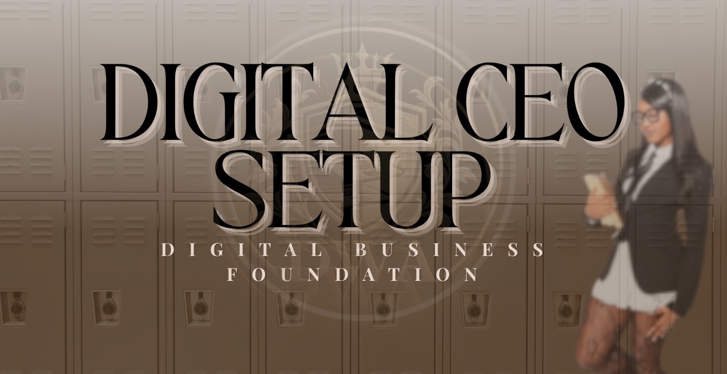 Full Digital CEO Setup🛠️