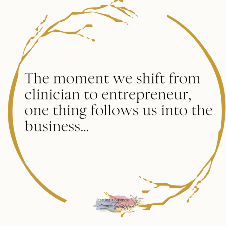 How we set energetic boundaries keeping our business grounded.