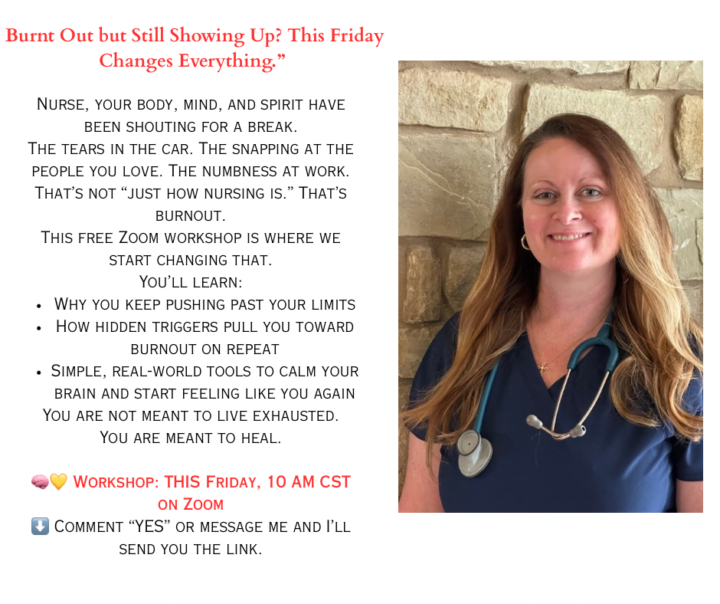 Zoom workshop THIS FRIDAY 