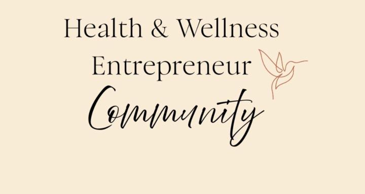 Health & Wellness Entrepreneur