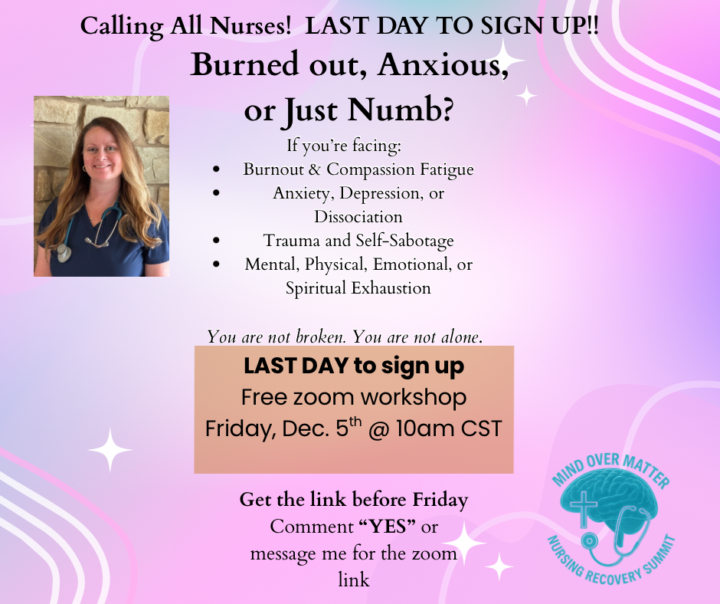 Free nursing workshop 