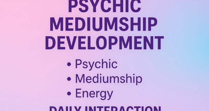 Psychic Development