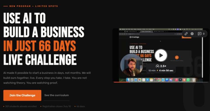 OneEdge 66 DAYS Challenge