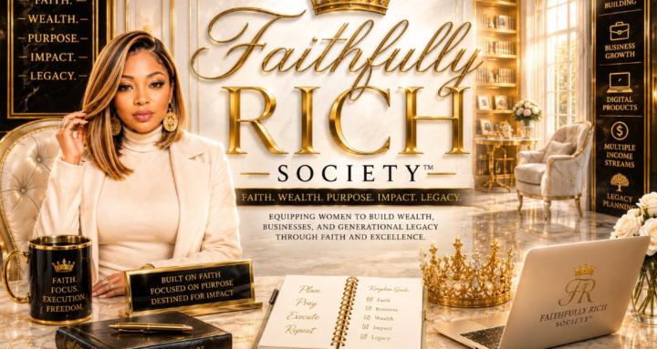 Faithfully Rich Society