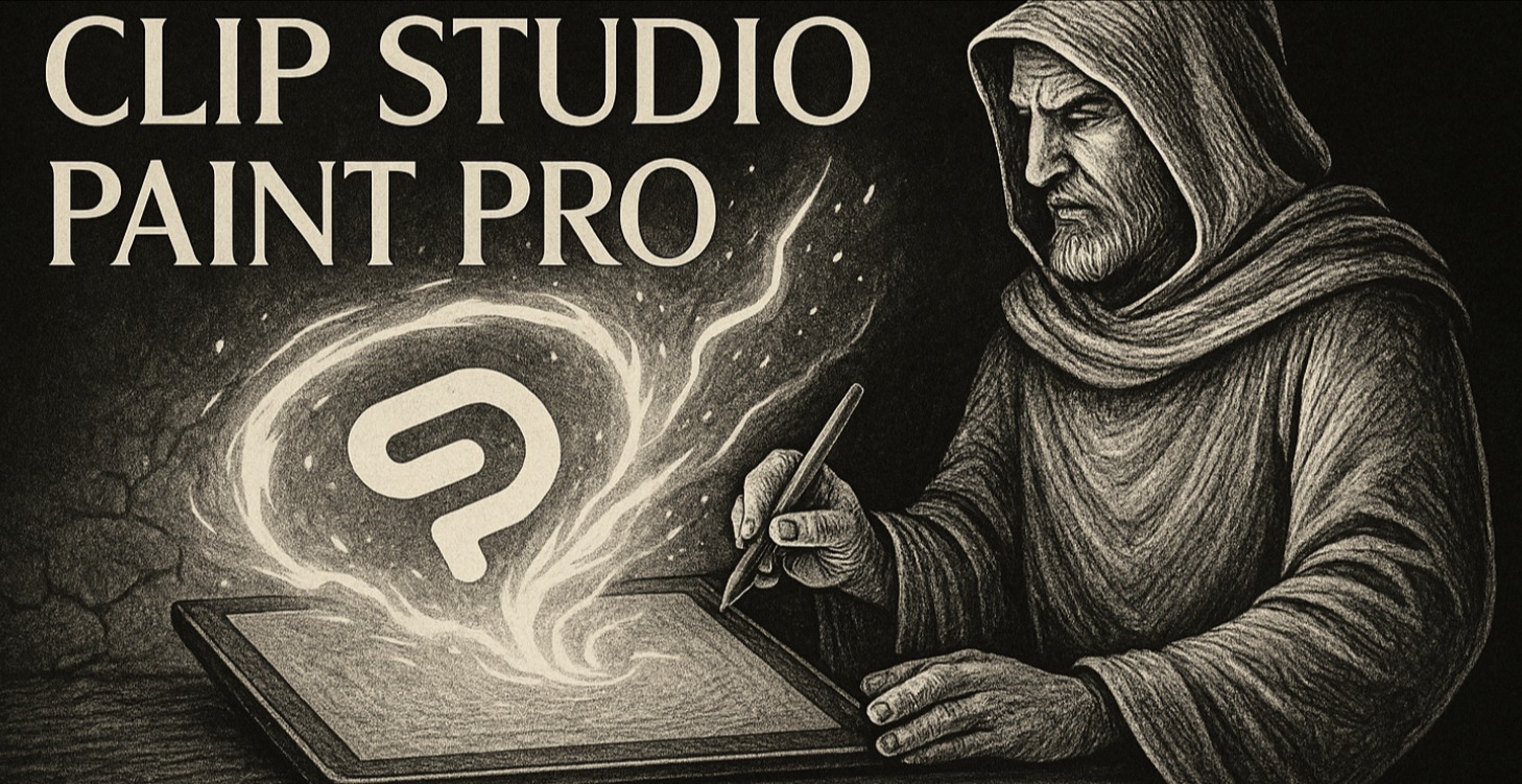 Intro to Digital Drawing in Clip Studio Paint Pro
