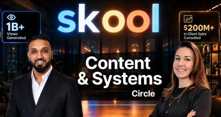 Skool for Content & Systems