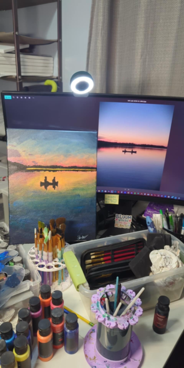 Paint Your Pain Away