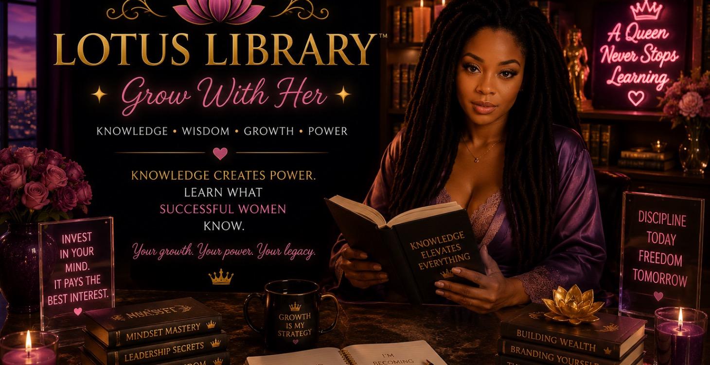 📚 Lotus Library™: Grow With Her