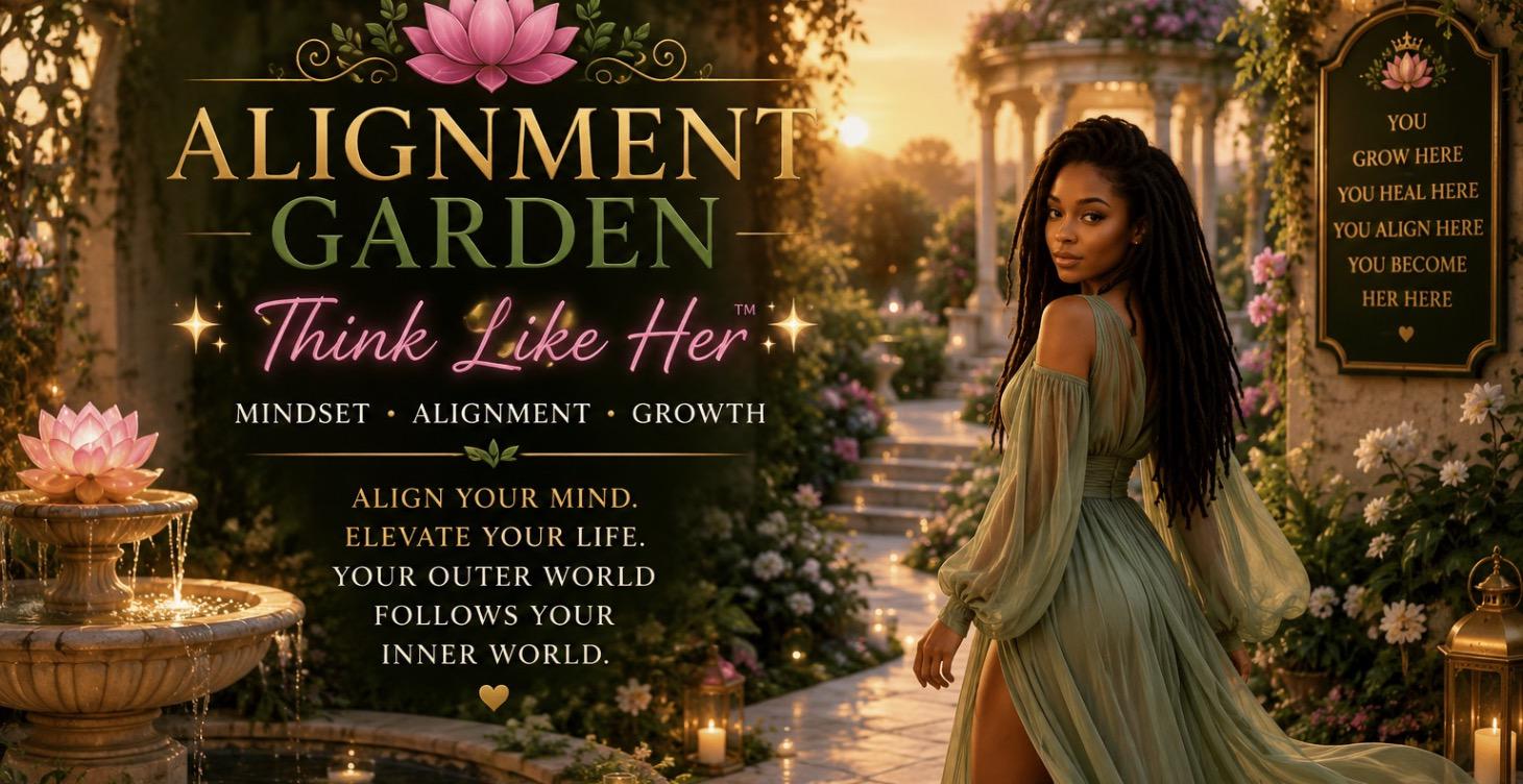 🌿 Alignment Garden™: Think Like Her