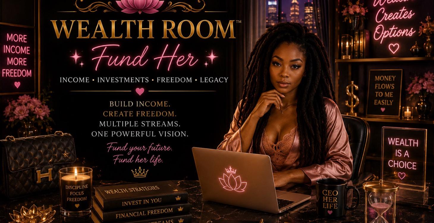 💰 Wealth Room™: Fund Her