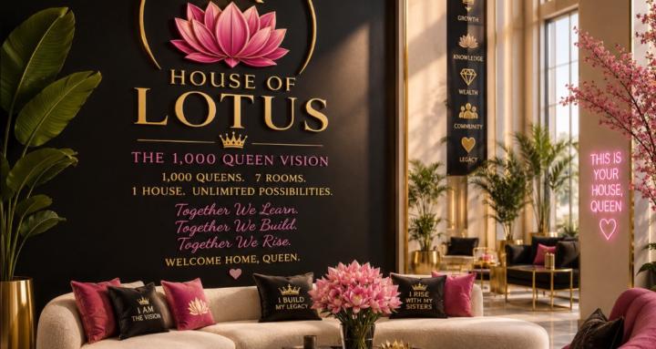 👑 House of Lotus