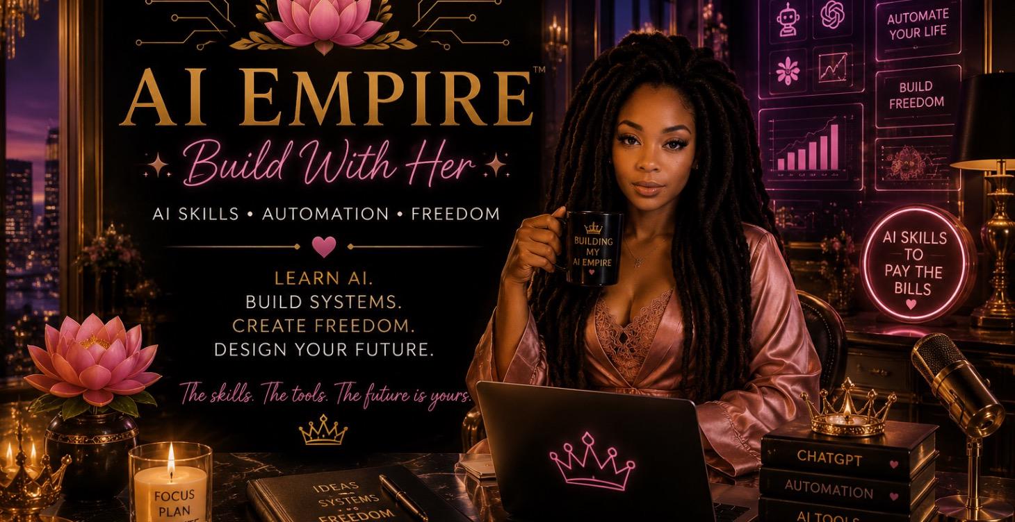🤖 AI Empire™: Build With Her