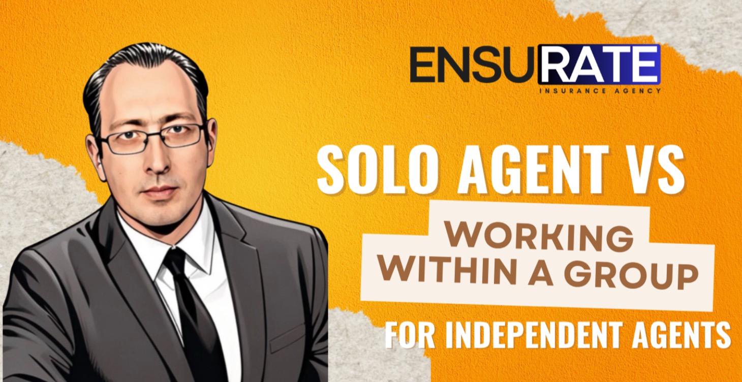 Independent Agent: Working with a group or Alone?