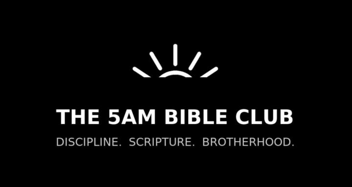 The 5 A.M. Bible Club
