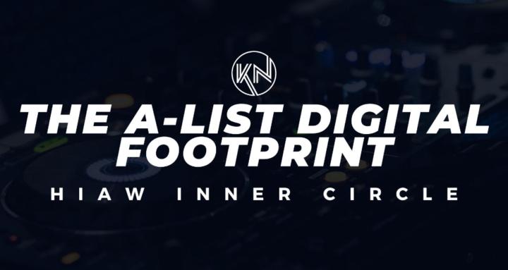 The A-List Digtal Footprint
