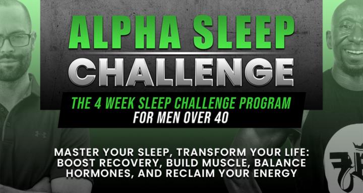 4-Week Sleep Challenge for Men