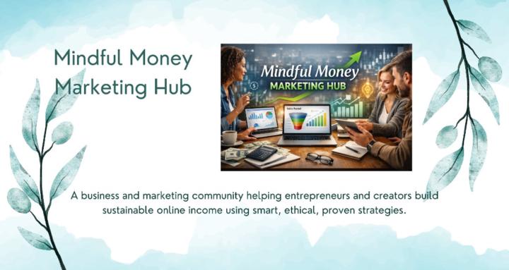 Mindful Money Marketing Hub