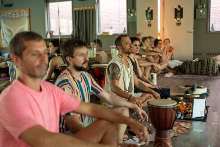 Breathwork levée de fonds montant récolté ⬇️ ❤️‍🔥