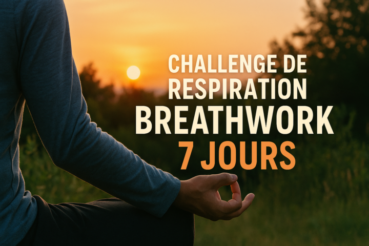 Le Challenge de respiration 7 jours est maintenant disponible ! 😃