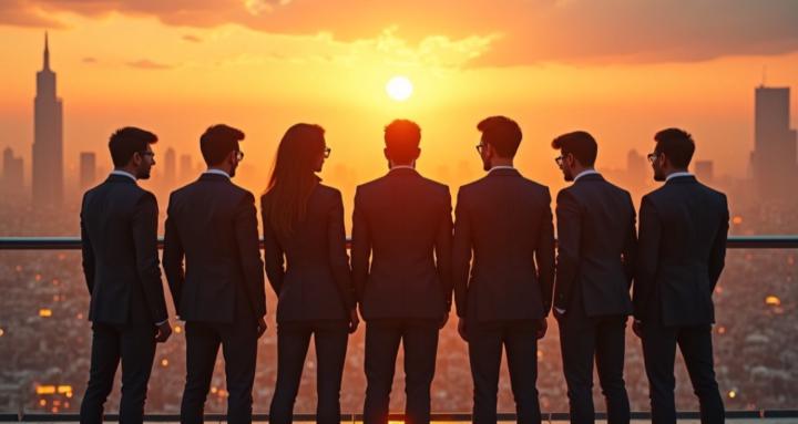 Young Entrepreneur Success