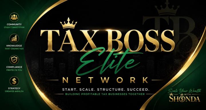 Tax Boss Elite Network