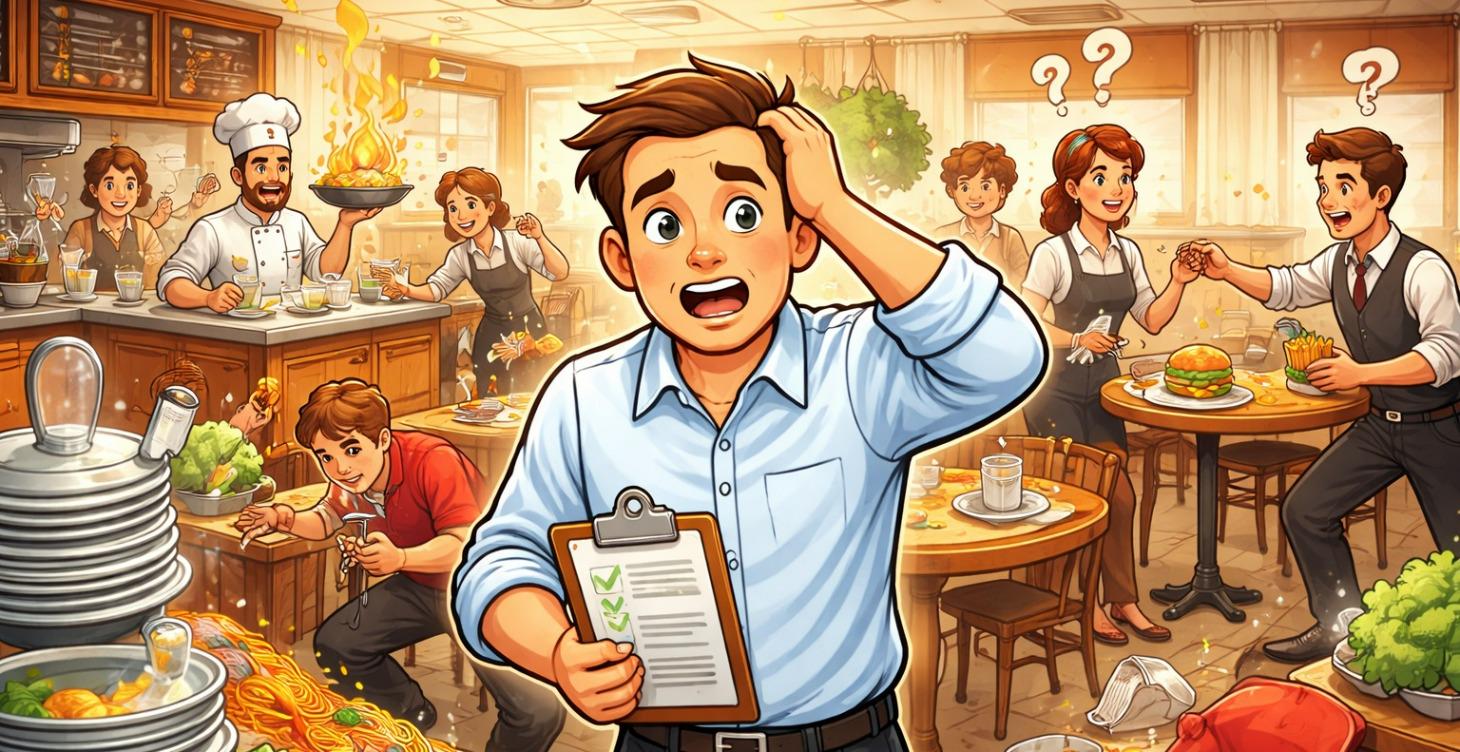 Restaurant Accelerator: Manager Rapid Fix System