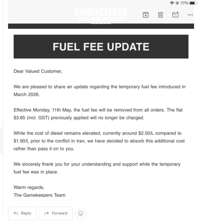 Petrol Prices