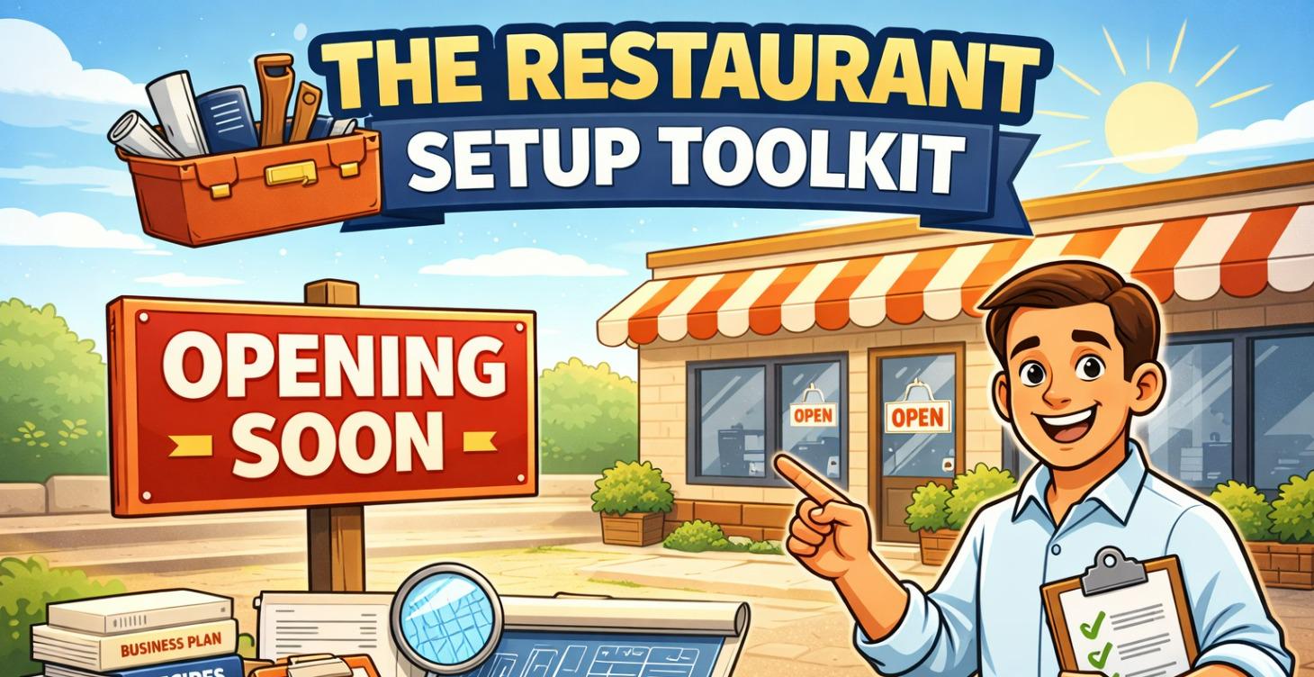 The Restaurant Accelerator: Venue Opening Toolkit