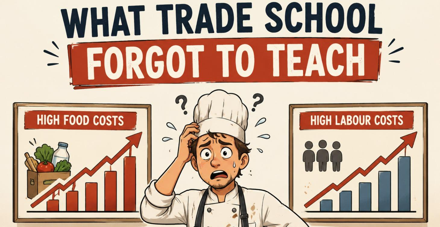 What Trade School Forgot To Teach