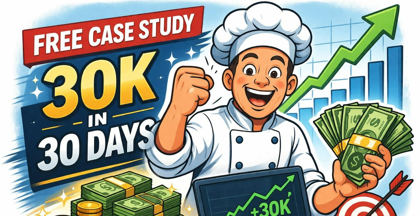 CASE STUDY - 30K in 30 days