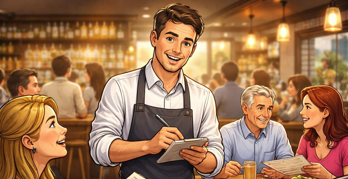 Restaurant Accelerator: Upselling System