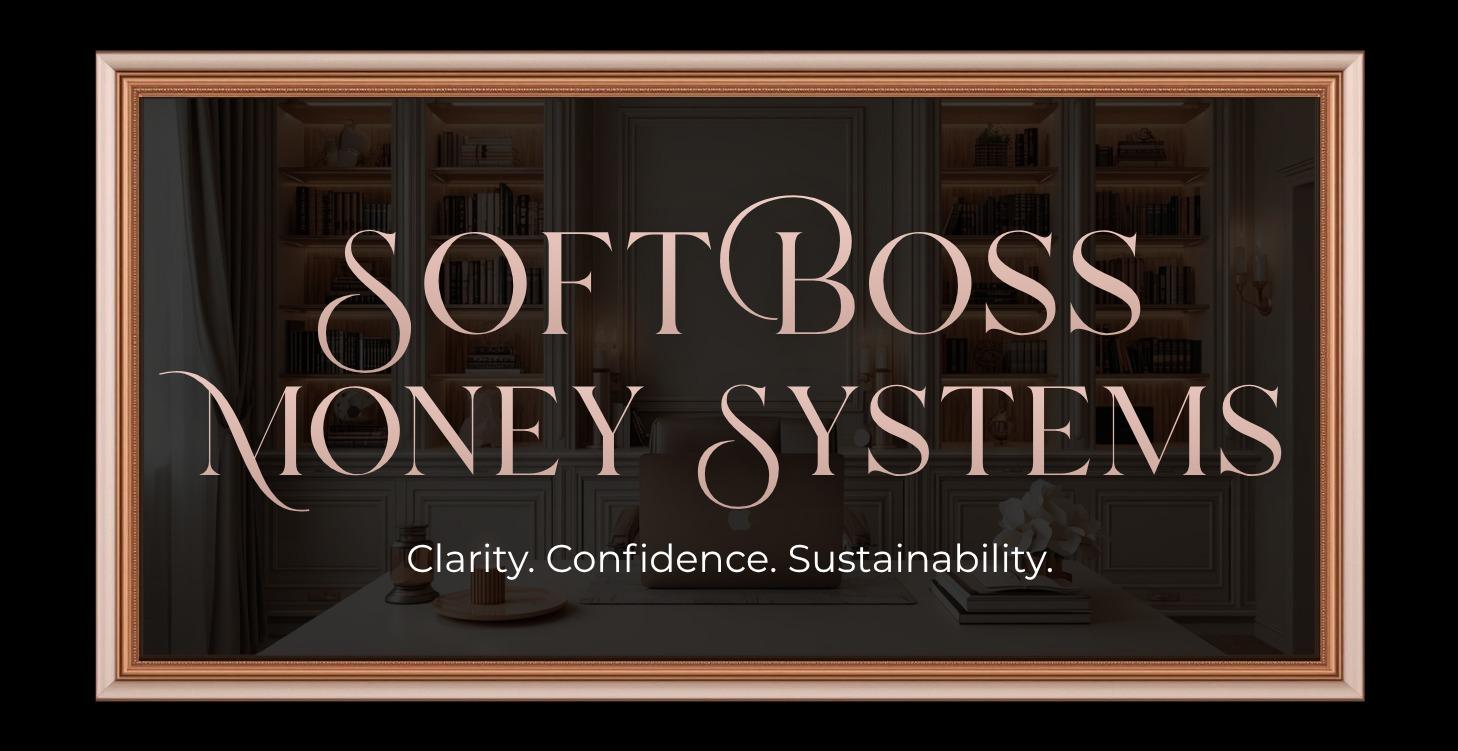 Soft Boss Money Systems
