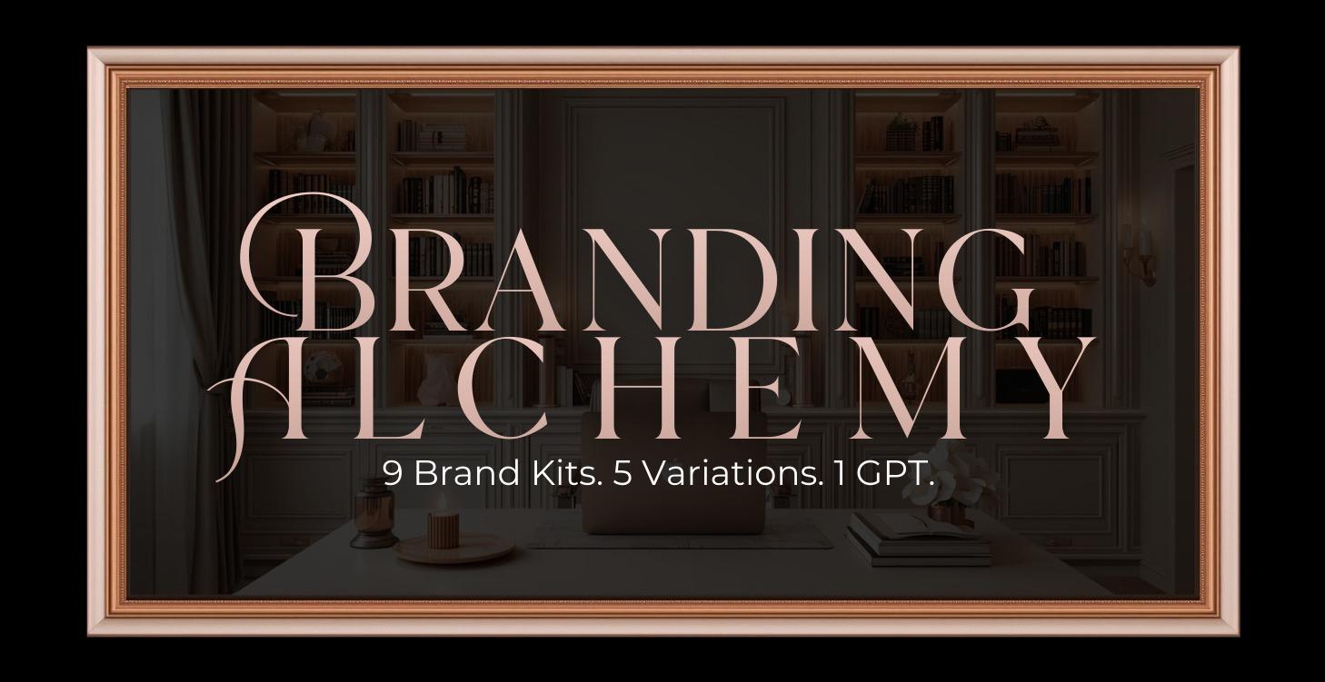 ✨ Branding Alchemy