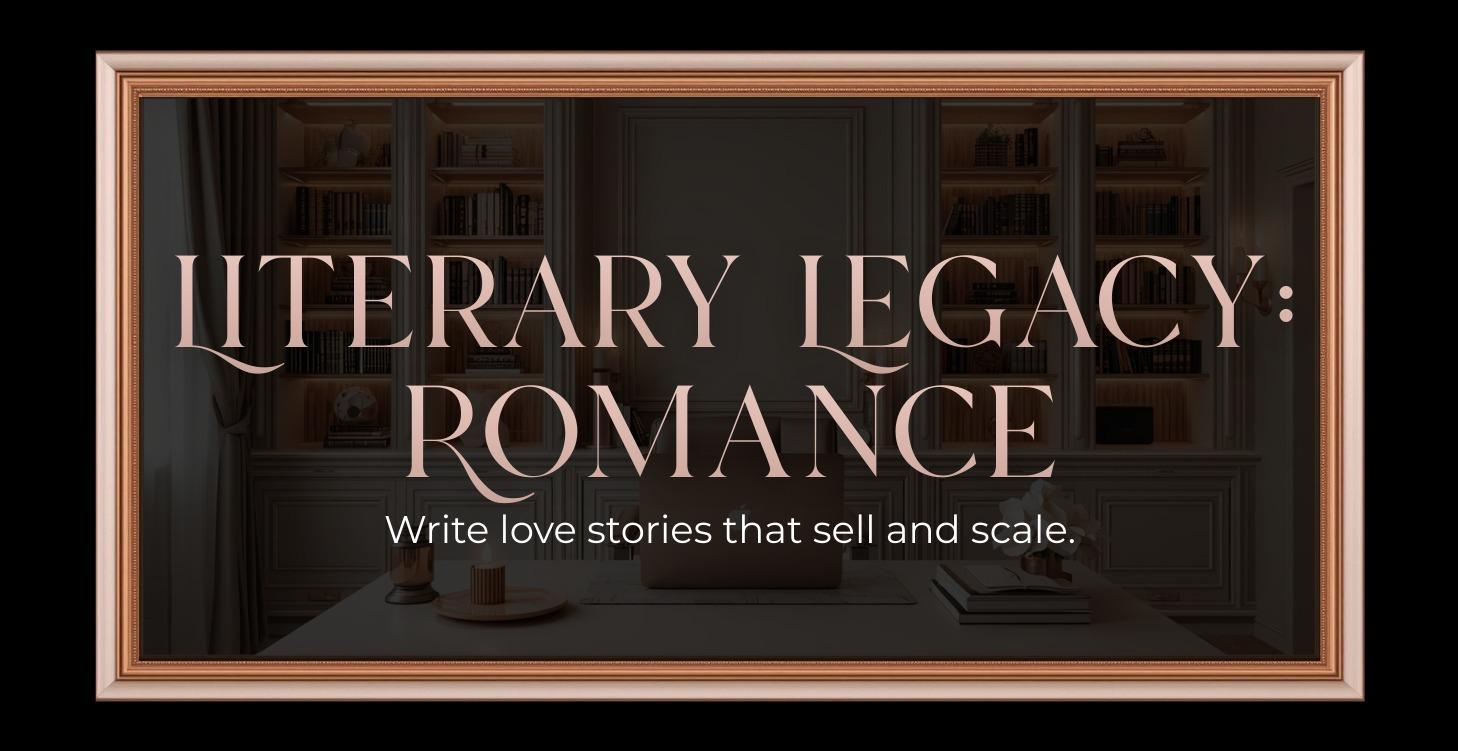 📚 Literary Legacy: Romance Edition
