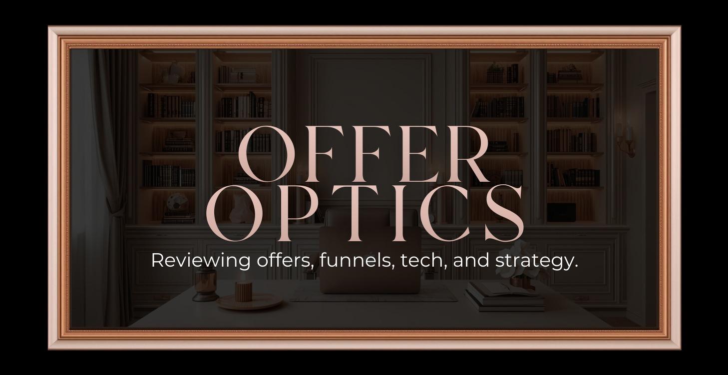 😎 Offer Optics