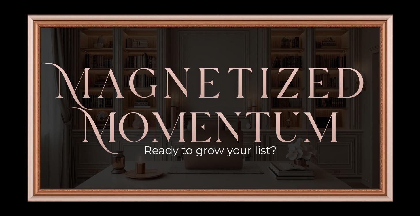 🧲 Magnetized Momentum