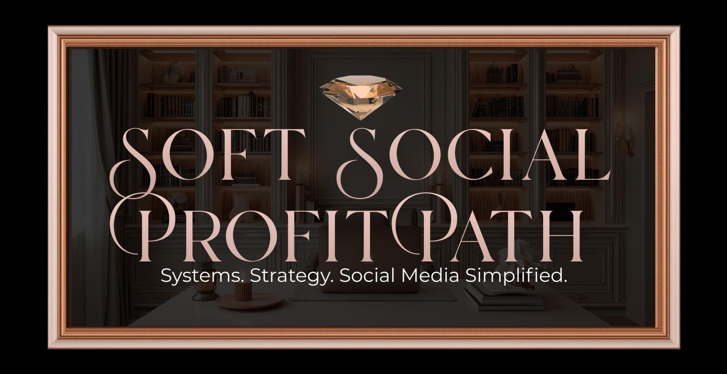 💎 Soft Social Profit Path