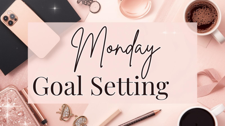 Monday: Let's Set Some Goals!