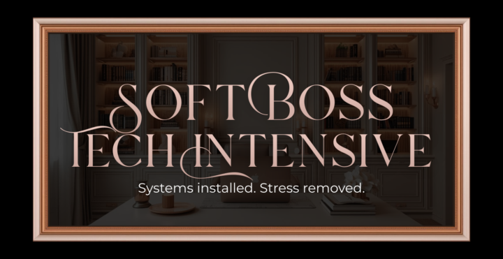 If tech is holding you back...