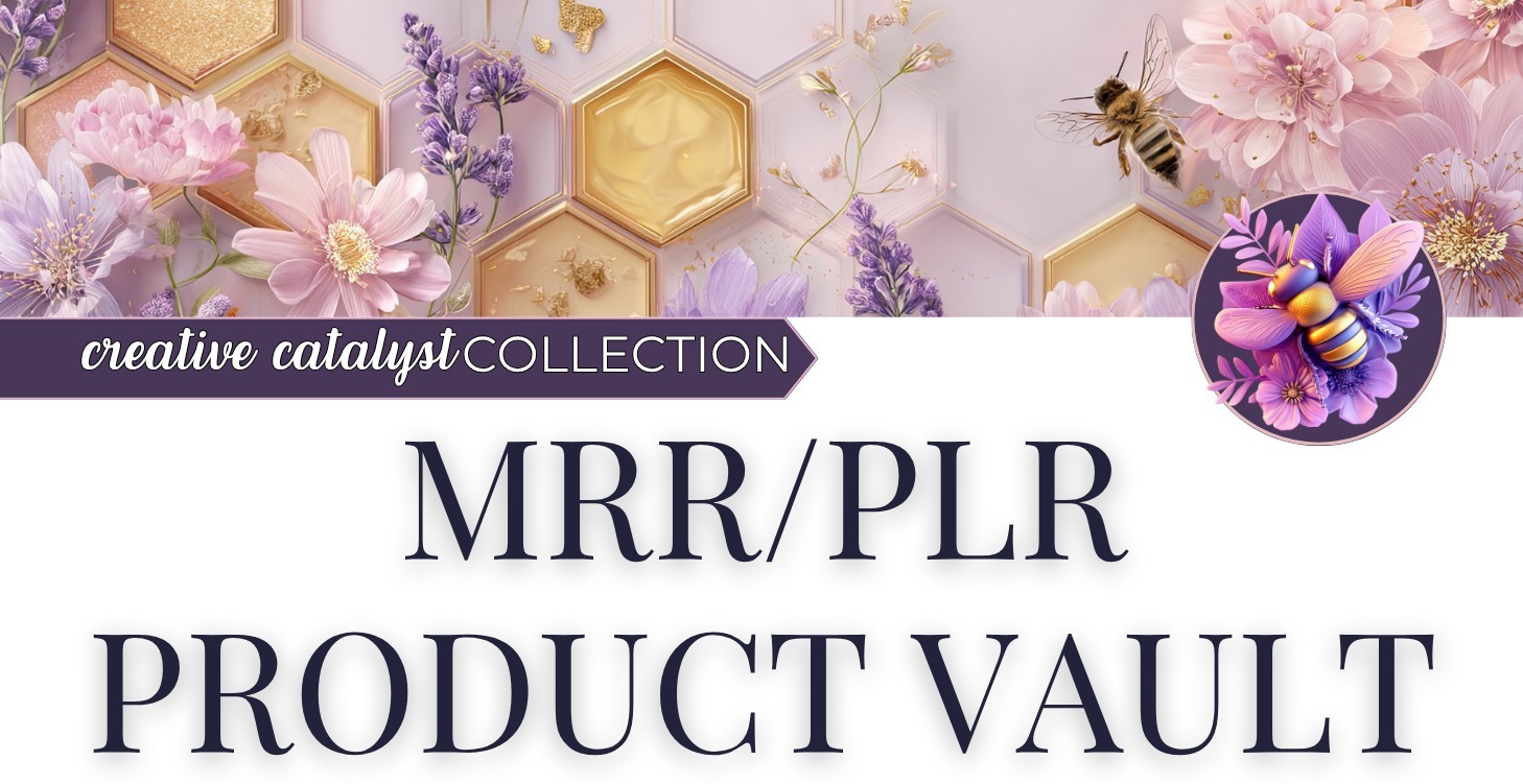 MRR/PLR Product Vault