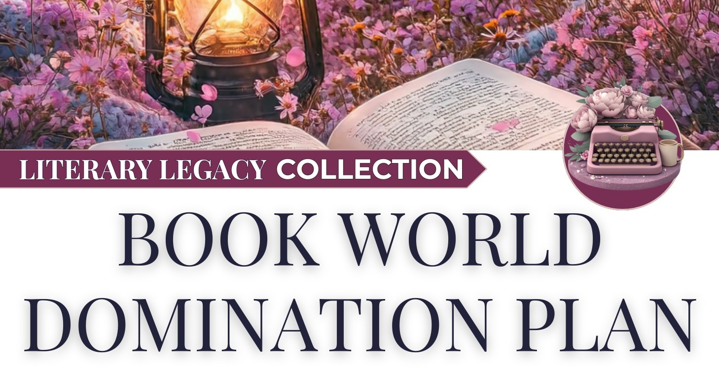 Book World Domination Plan