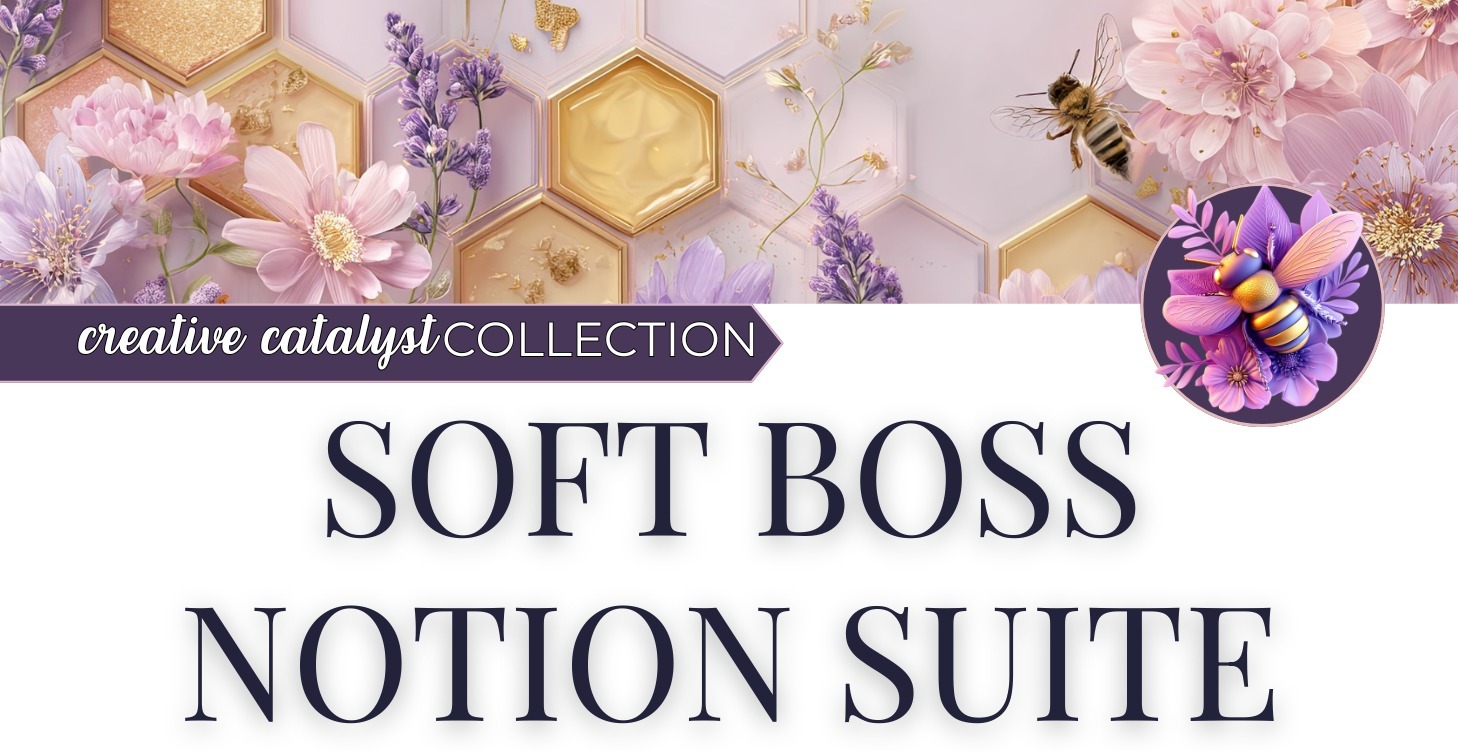 Soft Boss Notion Suite