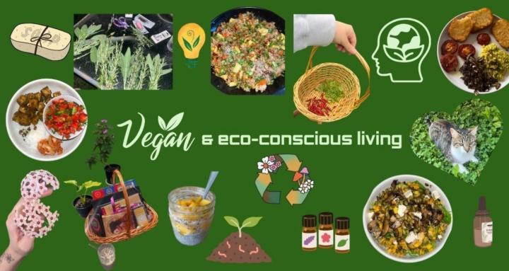 Vegan & Eco-Conscious Living