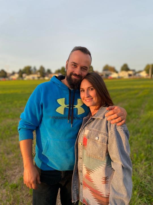 Maxime et Manon Labbé et Gosselin