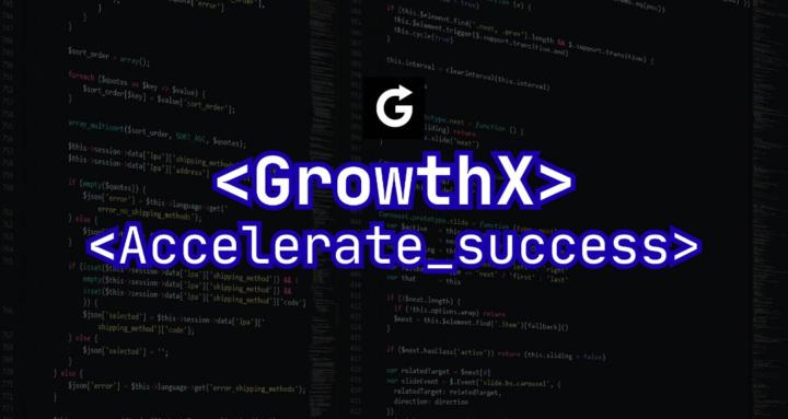 GrowthX v1.0